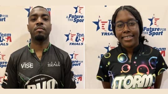 Cam Crowe, Larielle Tharps lead after Day 1 of 2026 Team USA Trials as 123 men, 69 women average 200 or better