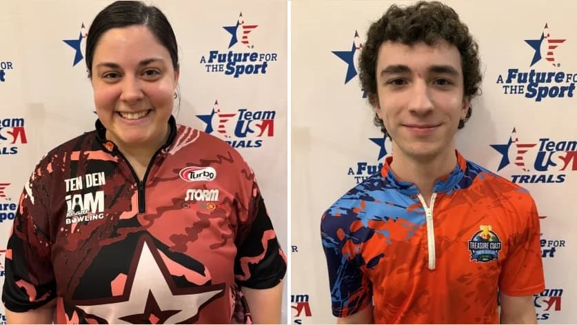 Connor Ecker, Jordan Snodgrass lead Day 2 of 2026 Team USA Trials, Packy Hanrahan, Bryce Oliver, Elizabeth Teuber lead overall standings