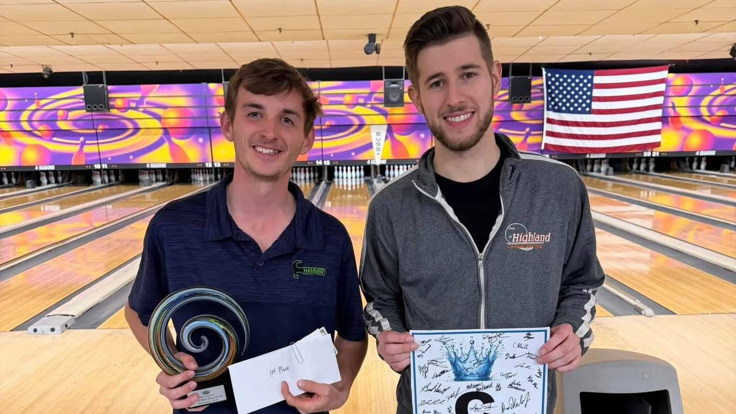 Top seed Ryan Burton fires 268 in title match to win 2026 King Classic Ritchie Buss Memorial tourney