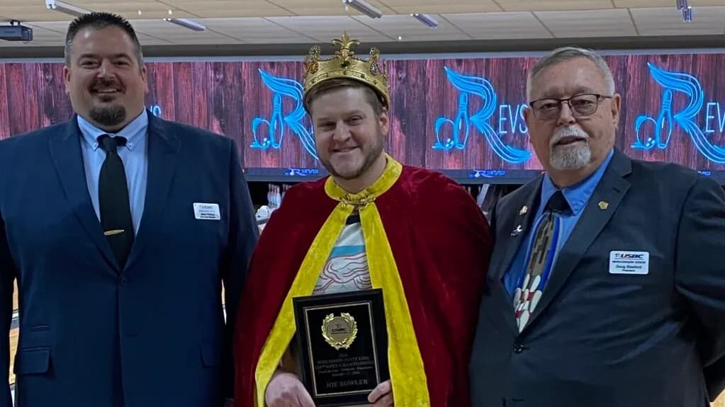 Ethan Thompson leads 3 events, lane pattern basics released in opening weekend of 2026 Wisconsin State USBC State Tournament