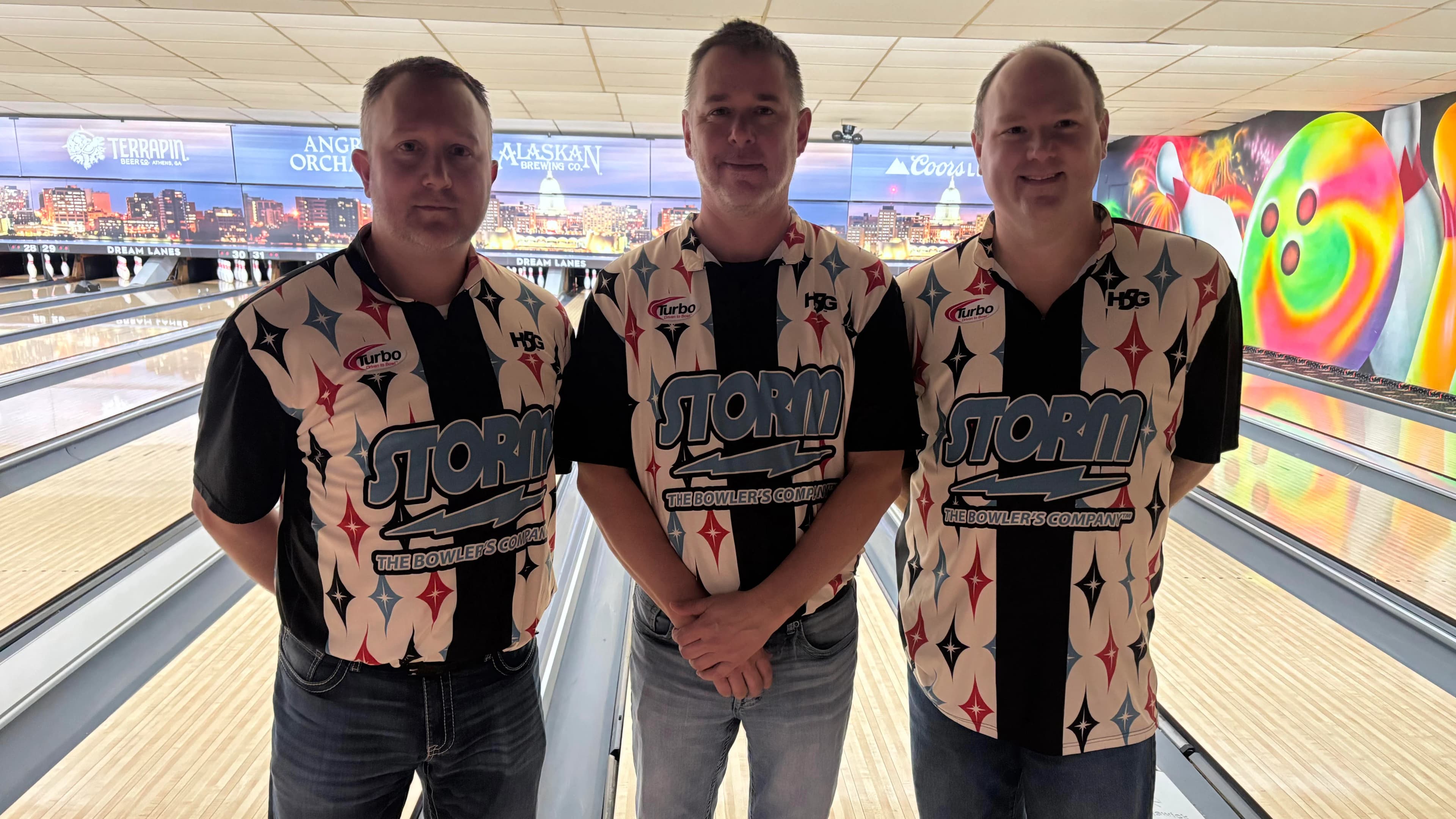 Derek Eoff, Chris Pounders, Andy Bunkoske win 2026 Dream Open Over 40 3-Man tournament