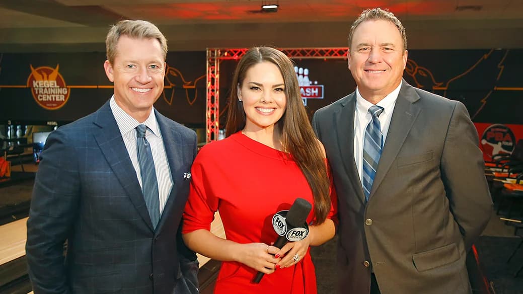Randy Pedersen details his status as PBA Tour color analyst on the day Kimberly Pressler reveals she is out as sideline reporter