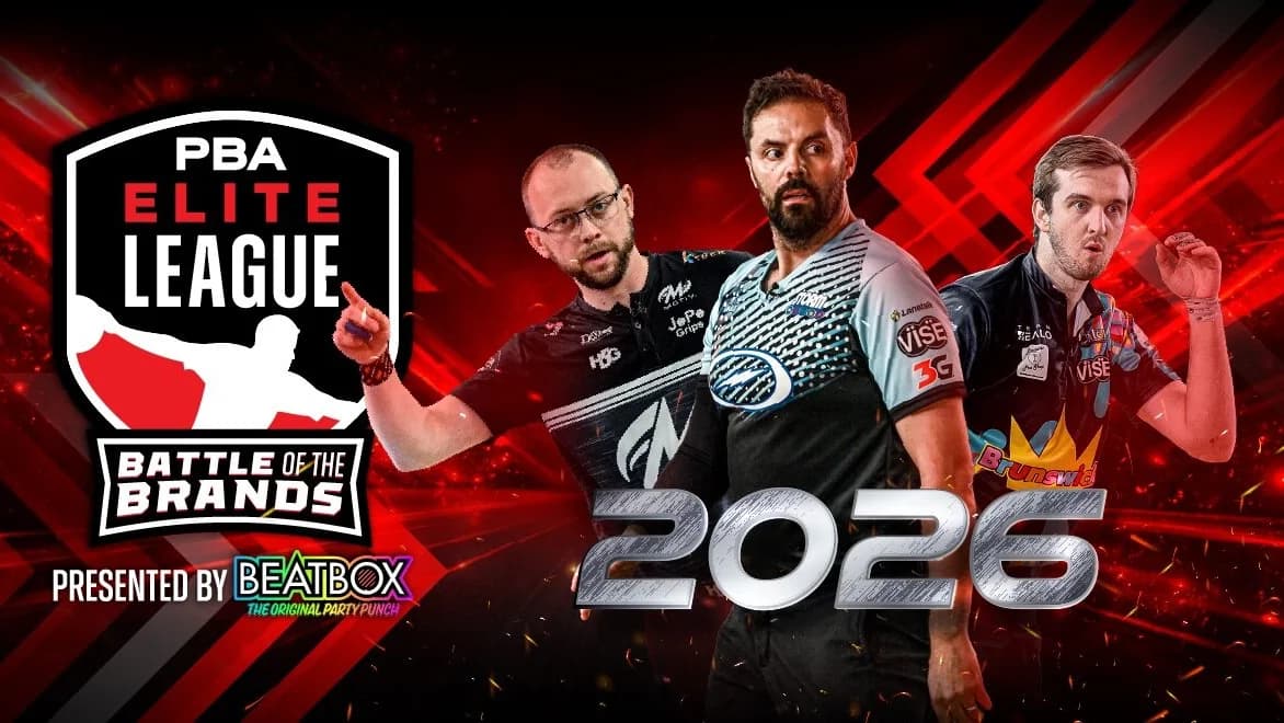 2026 PBA Elite League: Battle of the Brands will feature 6 teams, as Brunswick drops from 4 brands to 2