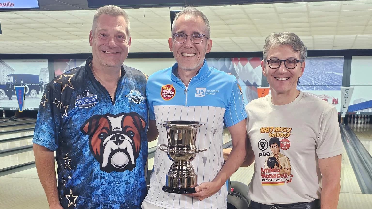 David Small explains how he got into bowling, why he's hosted more than 100 PBA tournaments, how big he wants his chain to be, and more