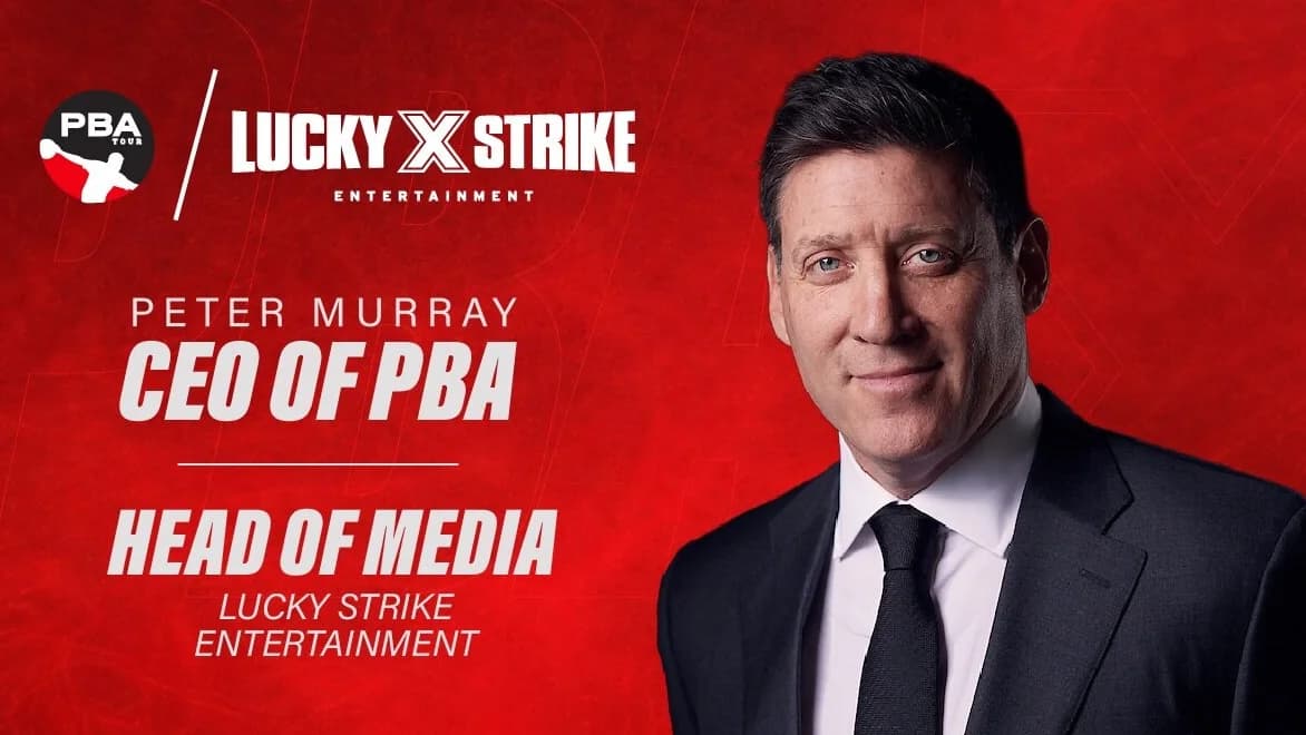 Former NFL, Professional Fighters League executive Peter Murray named CEO of PBA, head of media for Lucky Strike Entertainment