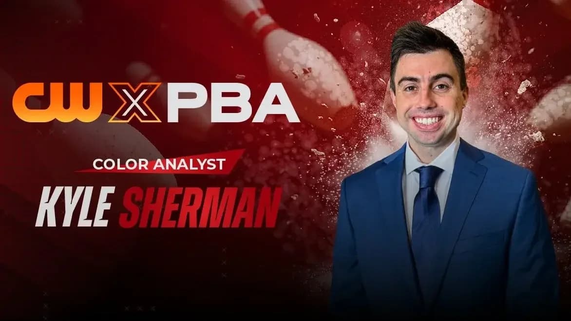 Kyle Sherman nervous and excited for Sunday debut as PBA Tour color analyst on The CW