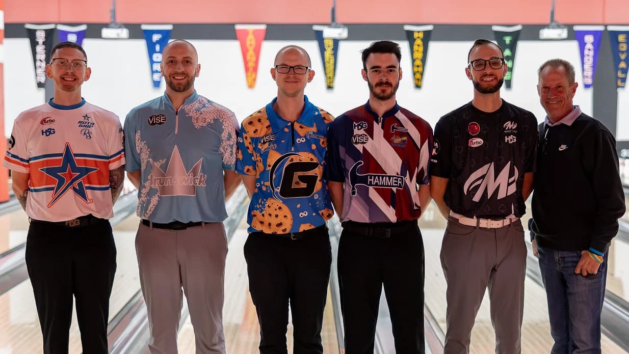 Thomas Larsen upsets E.J. Tackett to be only right-hander in 2026 PBA Pete Weber Missouri Classic stepladder with Justin Knowles, Graham Fach, Hayden Stippich, Matt Russo