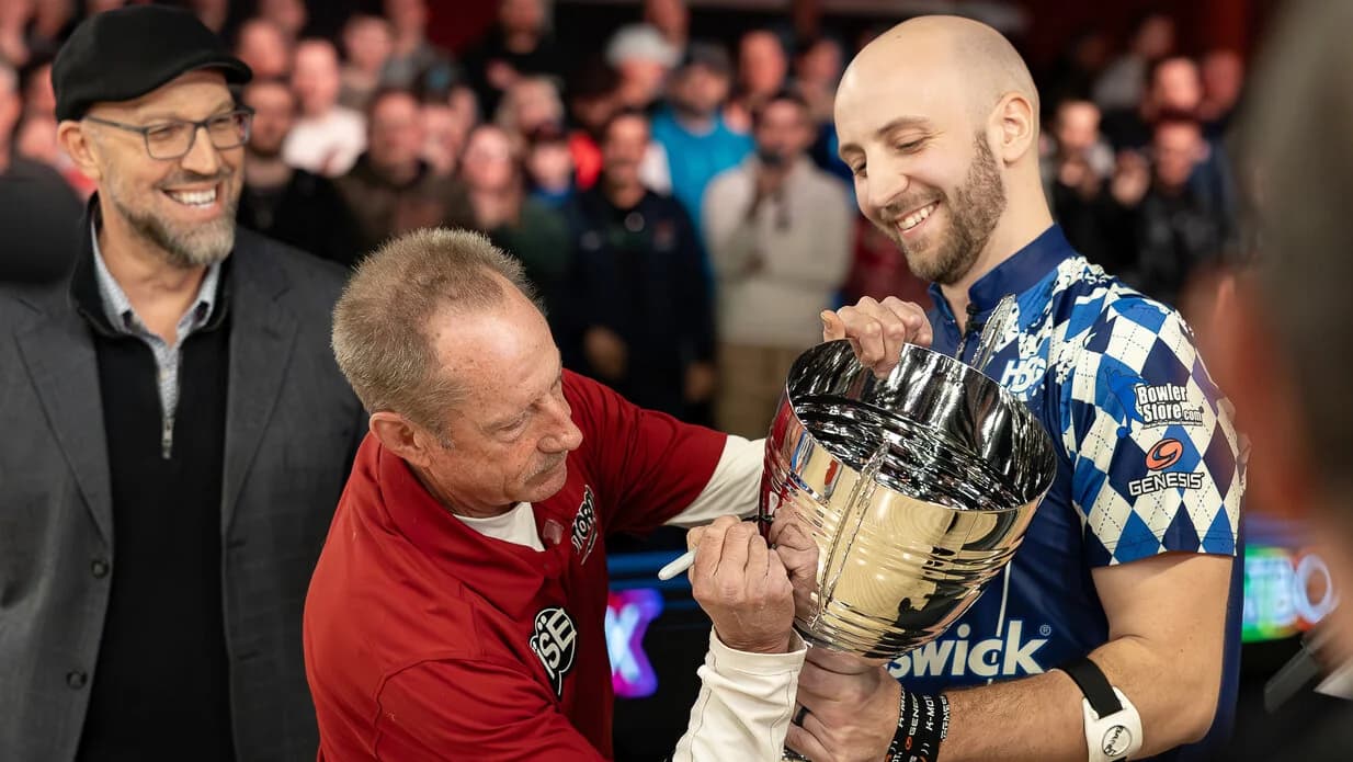 Red-hot Graham Fach owns a pair in cruising to win in 2026 PBA Pete Weber Missouri Classic