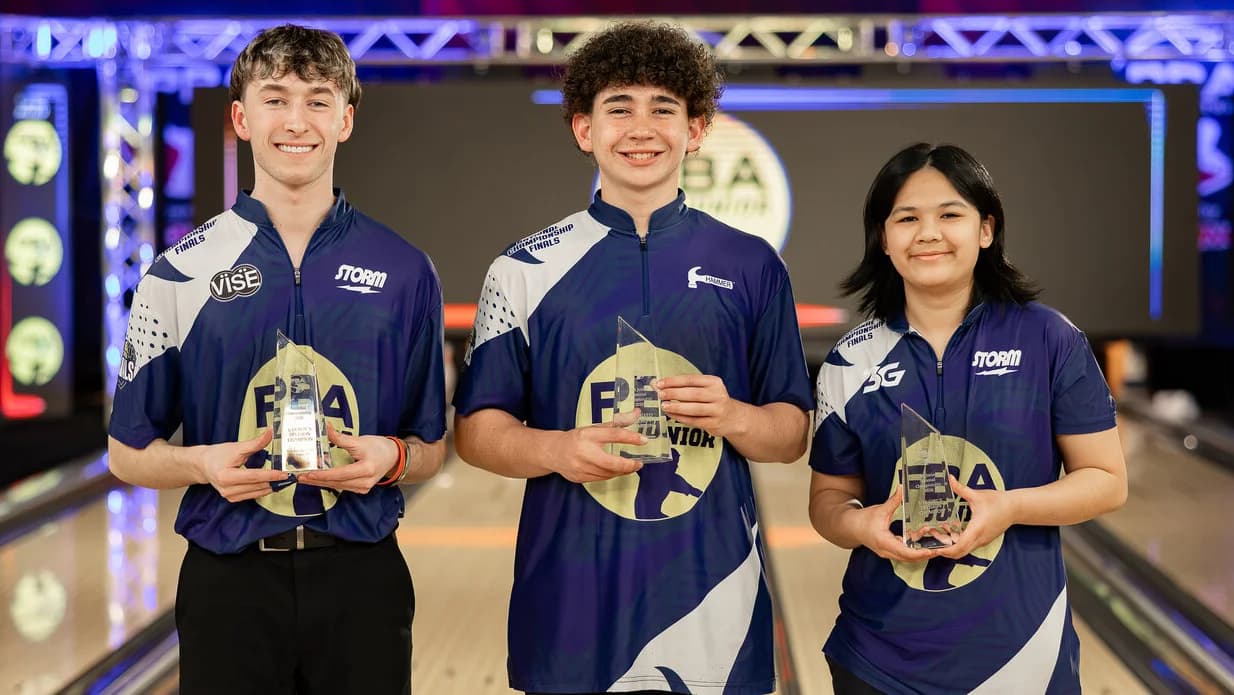 Kaeden White, Anna Antony, Kristofer Wagner win 2025-26 PBA Junior National Championships titles