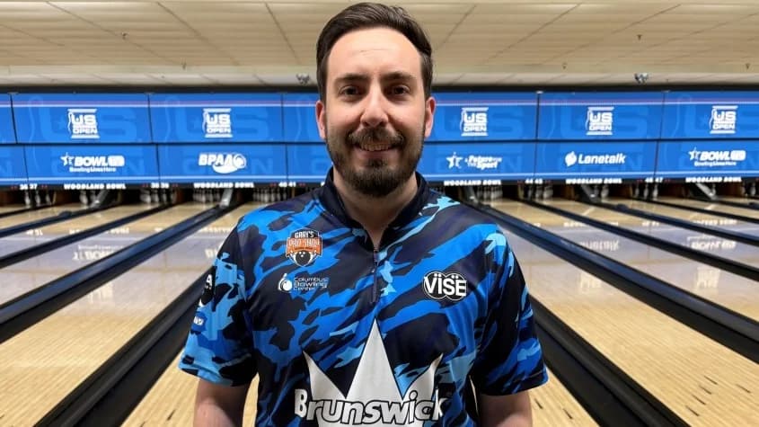 Just months after a career-threatening injury, Matt Sanders takes the lead after Day 2 of 2026 U.S. Open