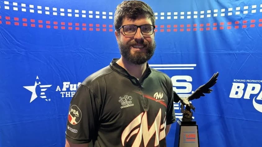 Michael Davidson soars to lead as short pattern turns relatively high scoring in final qualifying round of 2026 U.S. Open