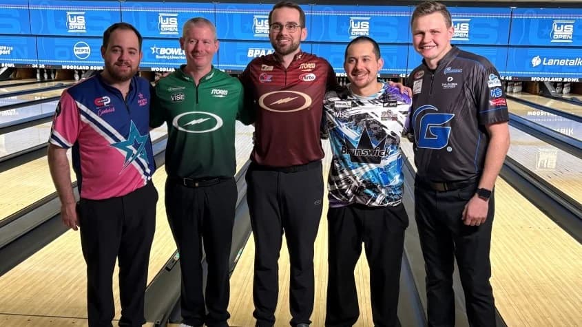 Anthony Simonsen closes strong to earn top seed of 2026 U.S. Open, Patrick Dombrowski, Chris Via, Tim Foy Jr., Andrew Anderson also make stepladder finals