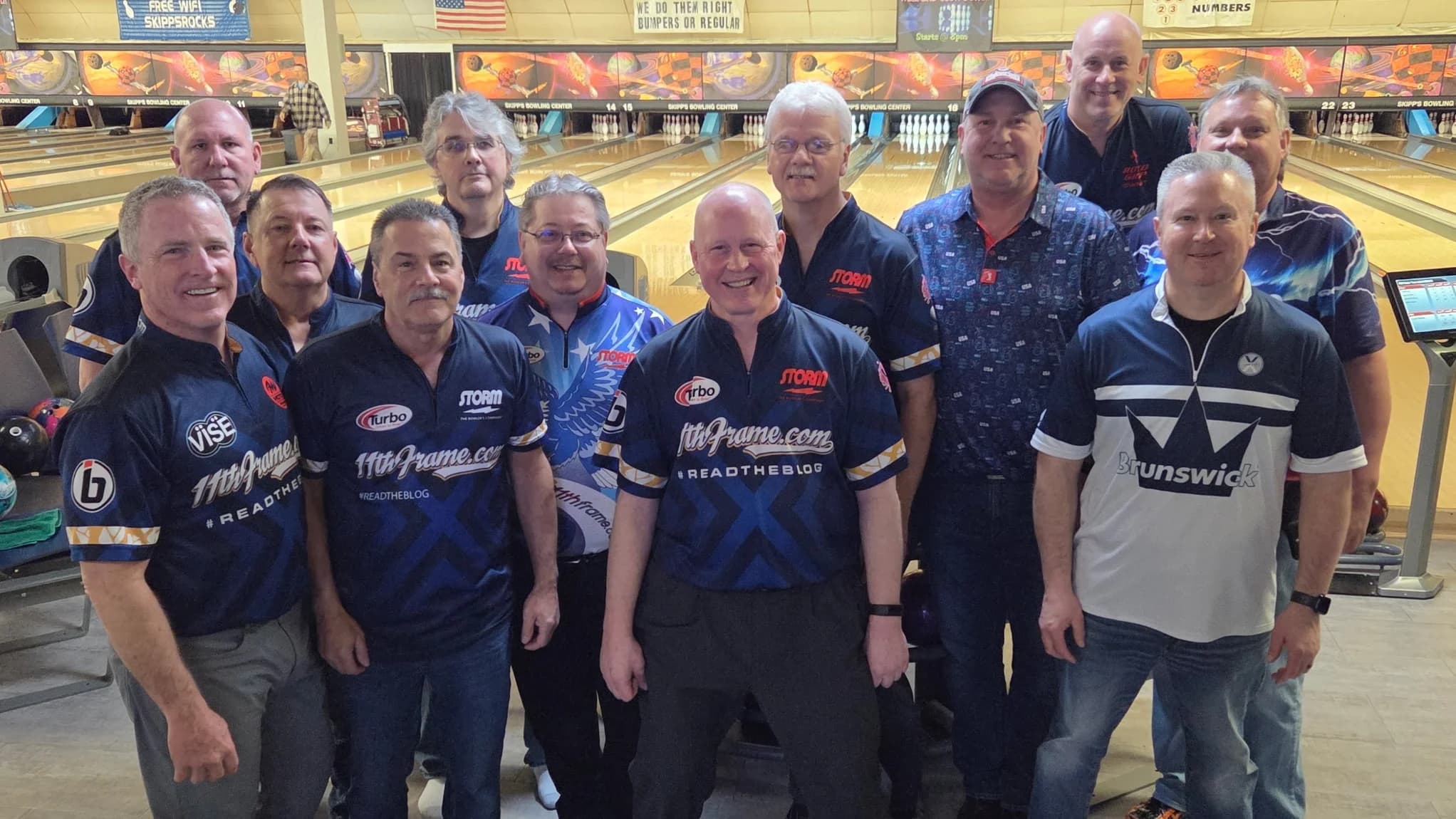 A storm of strikes led by Chris Gibbons amid historic blizzard makes for a memorable 2026 Senior State Tournament for our 11thFrame.com group