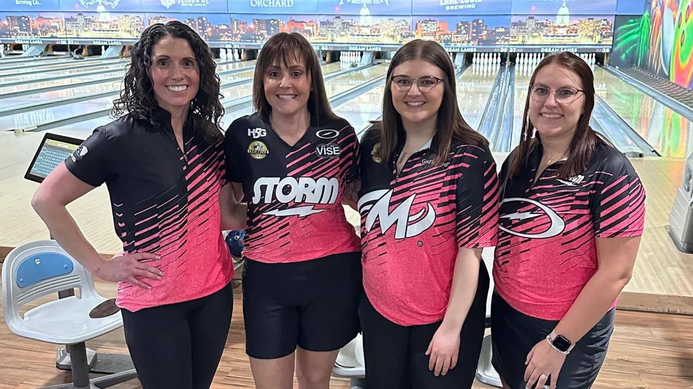 H5G Brands' Jenny Wonders leads all-events, Stephanie Zagar and Megan Smith top doubles in likely record fashion at 2026 Wisconsin State USBC Women's State Tournament