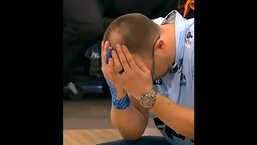 E.J. Tackett defines resilience as he leads Day 1 of 2026 Pilgrim's PBA Ohio Classic