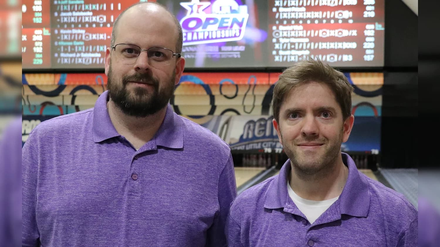 Lefties Daniel Vick, David Gerhart blast 1,521 to soar into doubles lead at 2026 USBC Open Championships