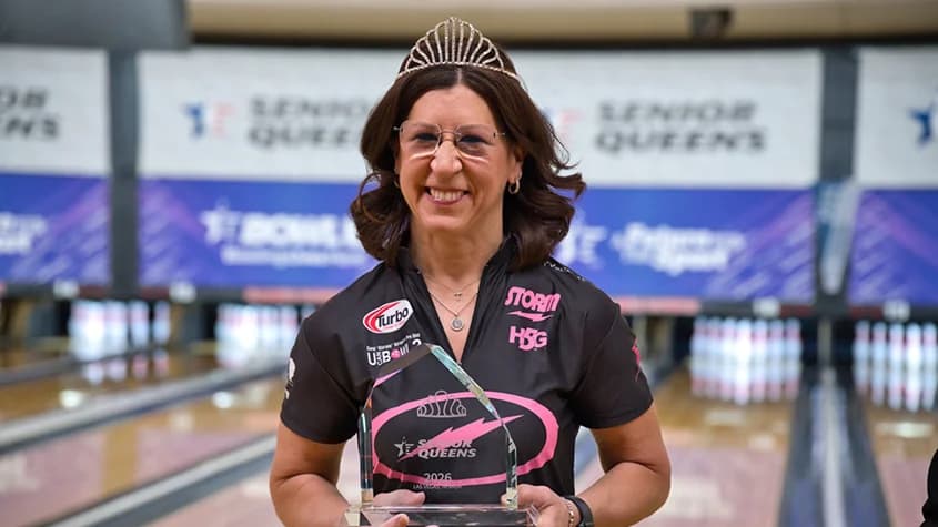 Liz Johnson out-strikes Lynda Barnes in stirring title match to win 2026 USBC Senior Queens