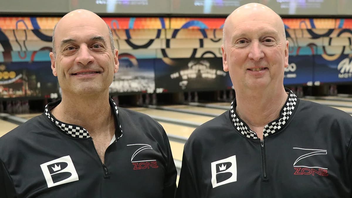 Historic doubles total at 2026 USBC Open Championships sets up Dean Distin and Michael Tryniski for more history