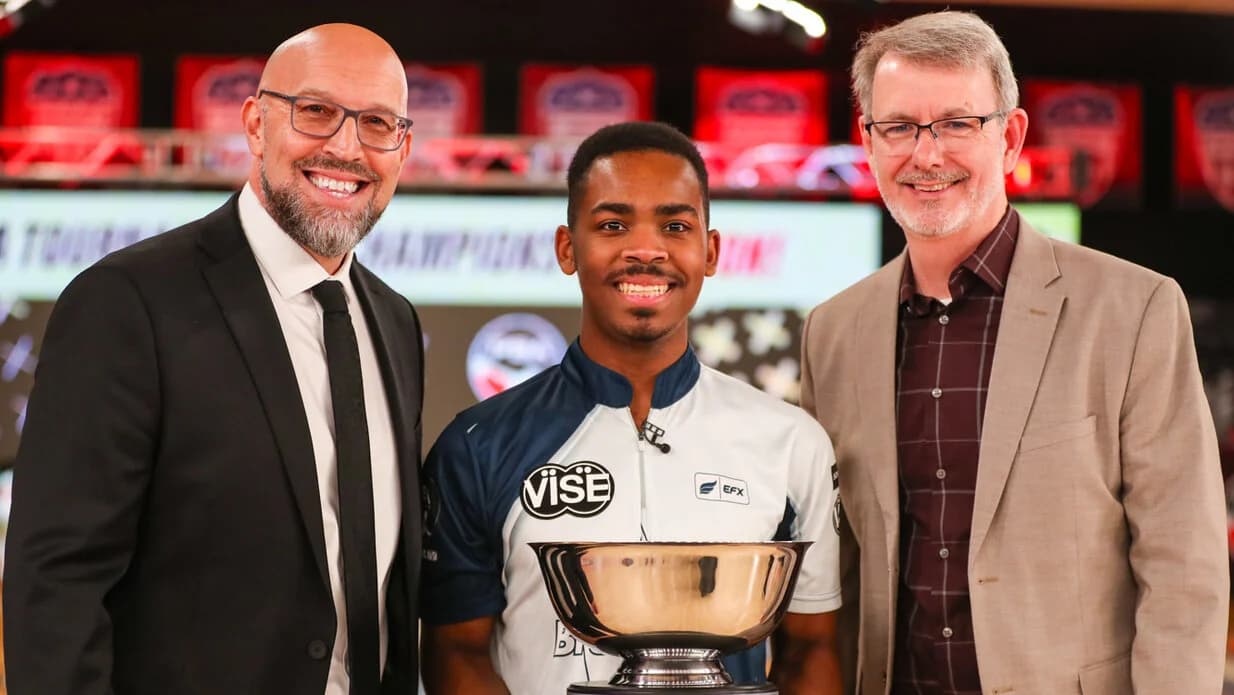 With a performance worthy of a Stuart Scott highlight, rookie Alex Horton wins the 2026 PBA Tournament of Champions