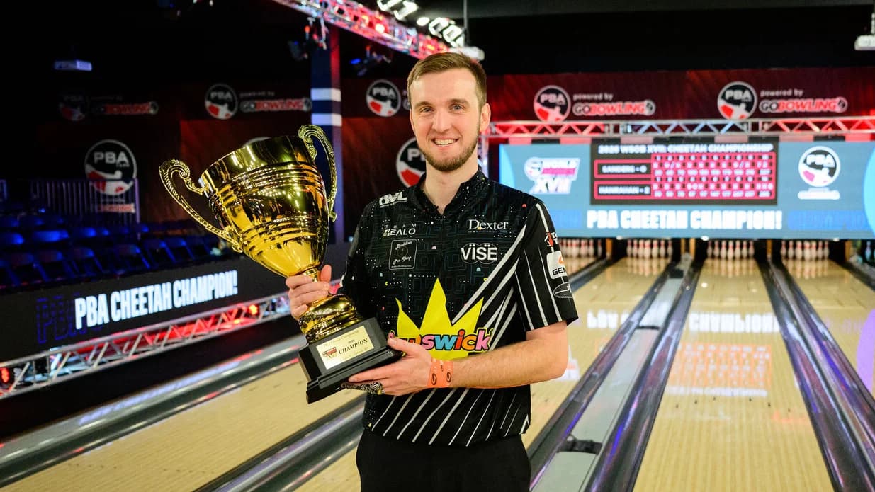 Packy Hanrahan averages 263-plus in dominating win in 2026 PBA Cheetah Championship at PBA World Series of Bowling XVII