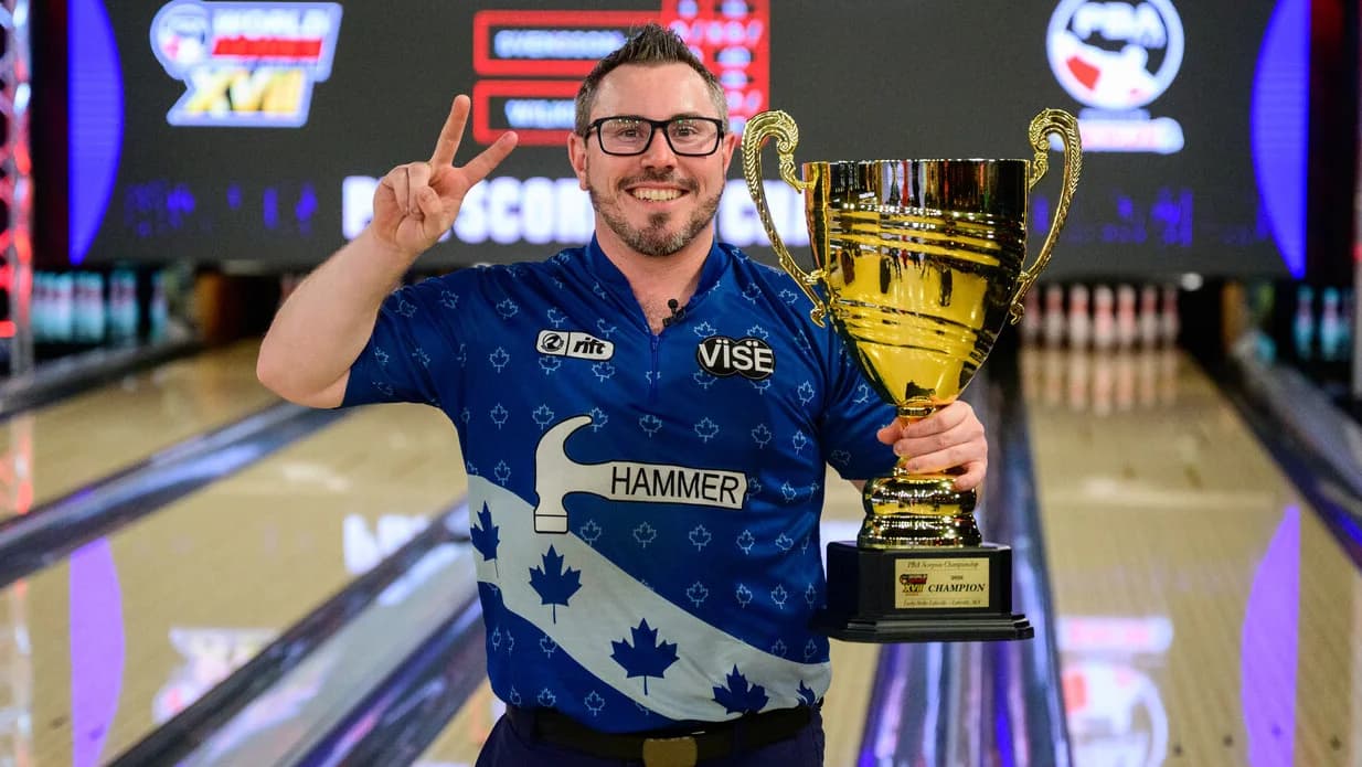 In bizarre title match, Zach Wilkins wins 2026 PBA Scorpion Championship at World Series of Bowling XVII to become first 2-time winner of season