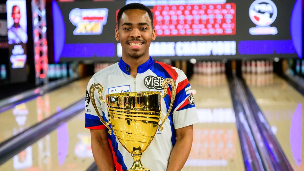 Alex Horton wins 2026 PBA Shark Championship at World Series of Bowling XVII for second title of year, injecting himself into Player of the Year race still within E.J. Tackett's grasp