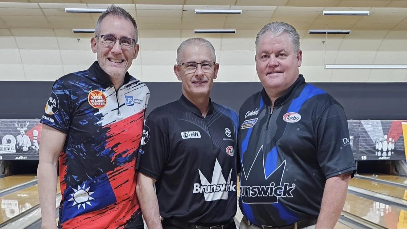 Jason Couch, Bill Rowe, John Janawicz make 2026 PBA50 Ballard Championship TV finals; Mika Koivuniemi leads 2026 PBA50 World Championship at PBA50 World Series of Bowling IV