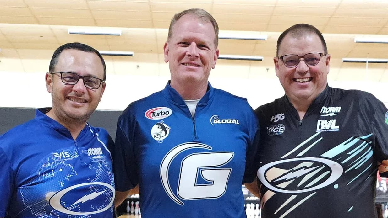 Tom Hess, Ron Hurt, Andres Gomez make TV finals of 2026 PBA50 Petraglia Championship, Jason Couch maintains lead in 2026 PBA50 World Championship at PBA50 World Series of Bowling IV