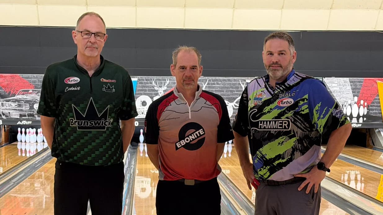 Mika Koivuniemi runs away with top seed, Mike Machuga, Tom Daugherty also make stepladder finals of 2026 PBA50 World Championship at PBA50 World Series of Bowling IV