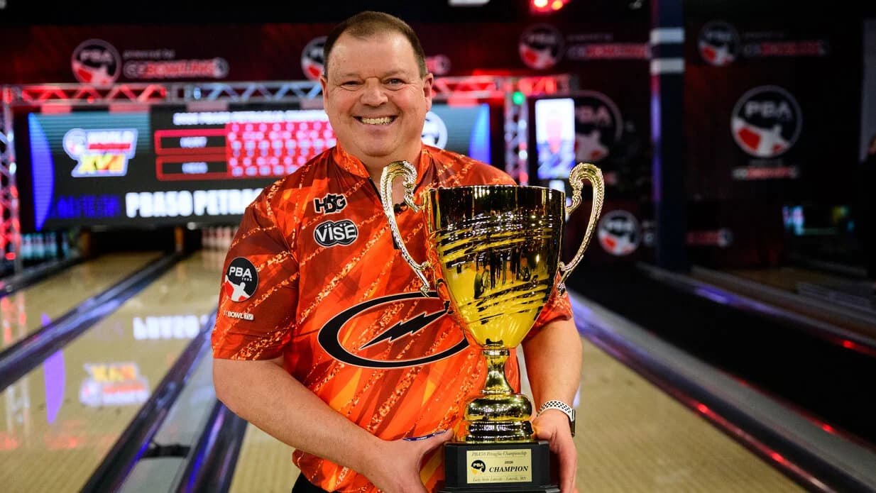 Tom Hess takes a step toward history in winning 2026 PBA50 Petraglia Championship at PBA50 World Series of Bowling IV