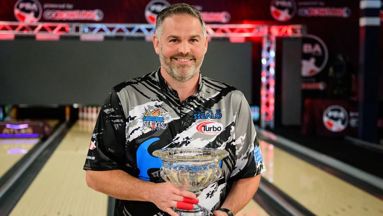 Tom Daugherty turns tables on Mika Koivuniemi from famed 299-100 game to win 2026 PBA50 World Championship at PBA50 World Series of Bowling IV