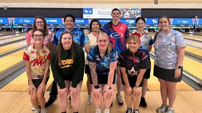 Shannon Peyton leads PTQ as 10 players advance to complete field for 2026 PWBA Bowlers Journal Rockford Open