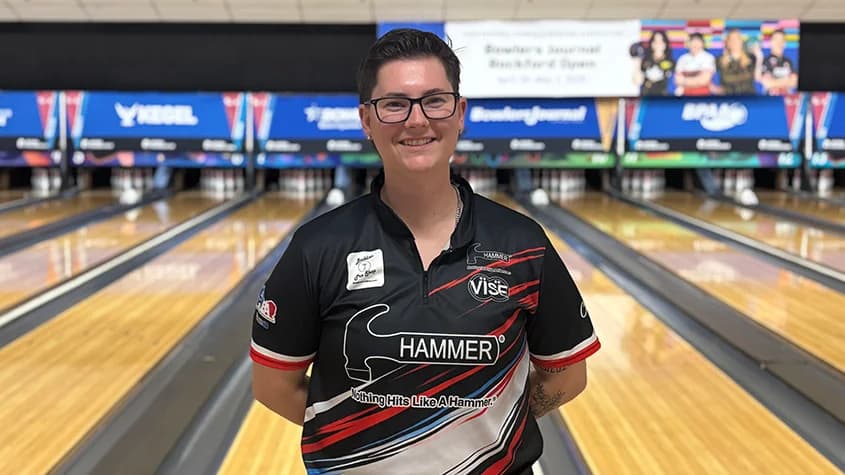 Olivia Farwell leads by 71 pins after Day 1 of 2026 PWBA Bowlers Journal Rockford Open