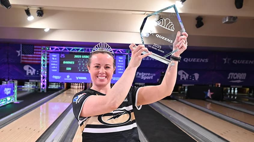 Defending champion Josie Barnes on a roll heading into 2026 USBC Queens starting Thursday
