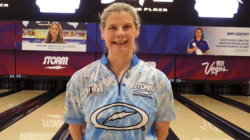 Led by Kelly Kulick, Brittany and Sarah Smith, leaderboards get typical pre-Queens re-writing at 2026 USBC Women's Championships