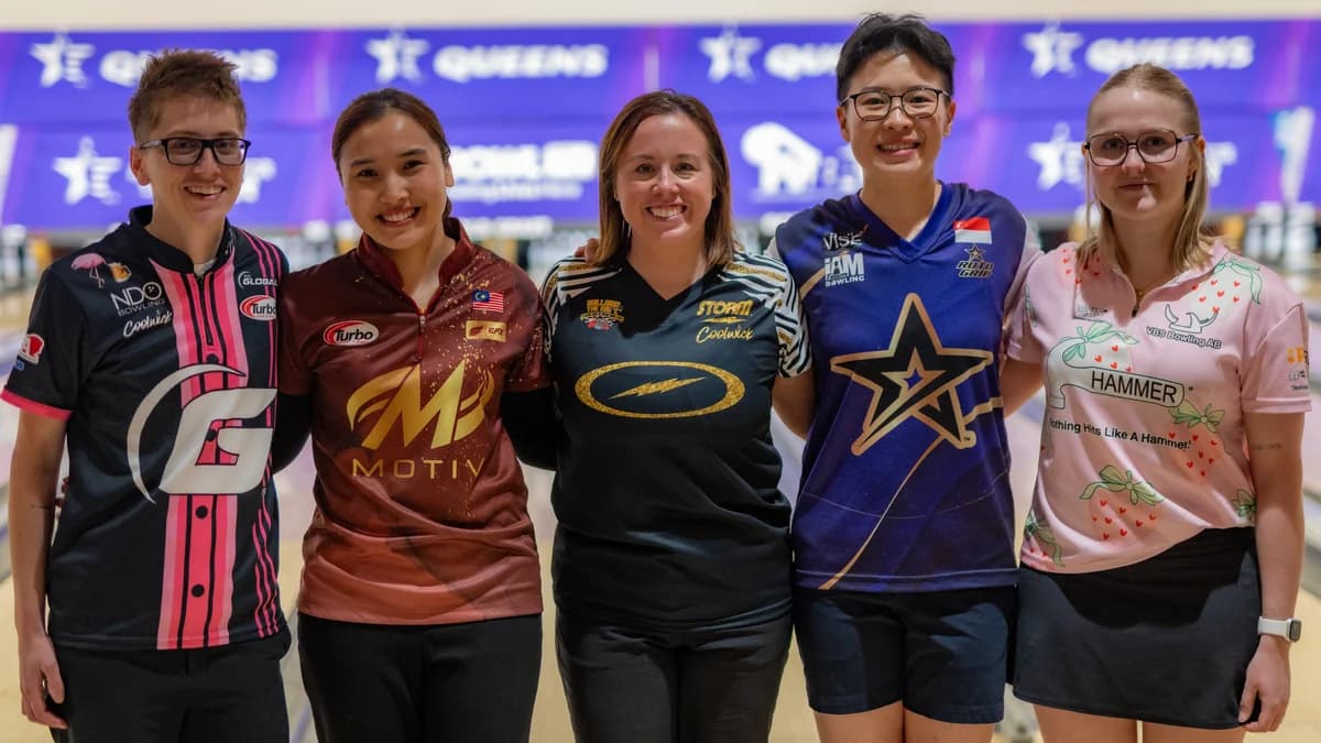 Erin McCarthy routs Natasha Roslan for top seed, defending champion Josie Barnes, New Hui Fen, Emma Friant also make stepladder finals of 2026 USBC Queens