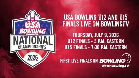 16 U15 teams, 16 U12 teams advance to 2026 USA Bowling National Championships July 8-9 in Twin Cities area