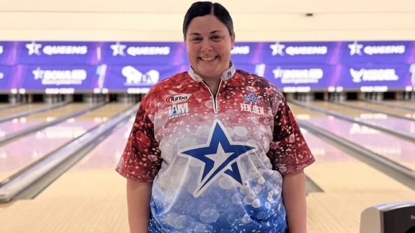 2021 PWBA Player of the Year Jordan Snodgrass moves into lead after Day 2 of high-scoring 2026 USBC Queens