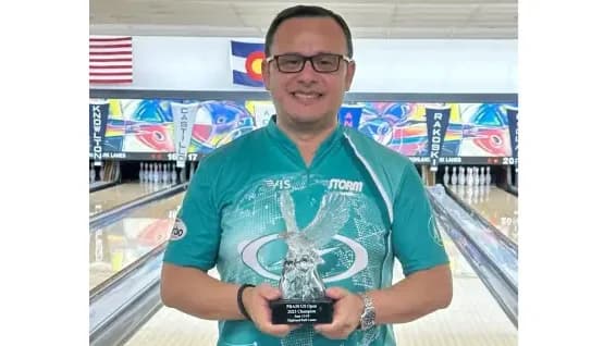 Defending champion Andres Gomez starts match play with perfection, extends lead at 2026 PBA Senior U.S. Open