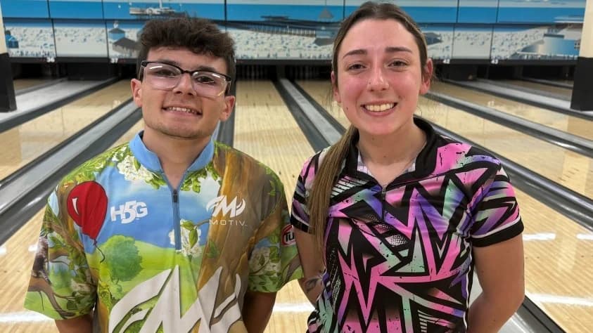 Fond du Lac’s Jaysen Spanbauer, defending champions Brandon Bohn, Aleesha Oden among 16 players alive heading to final day of 2025 USBC U22 Masters, U22 Queens