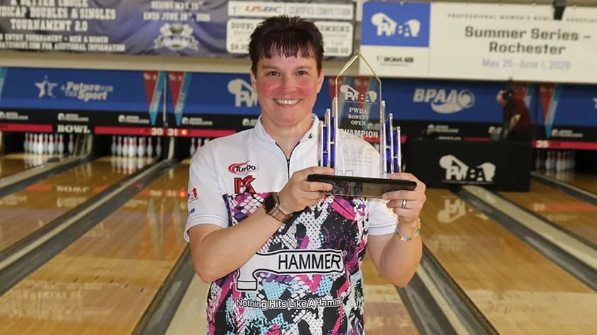 Shannon Pluhowsky completes dominating win in 2026 PWBA BowlTV Open with 268-205 title match win over Julia Bond