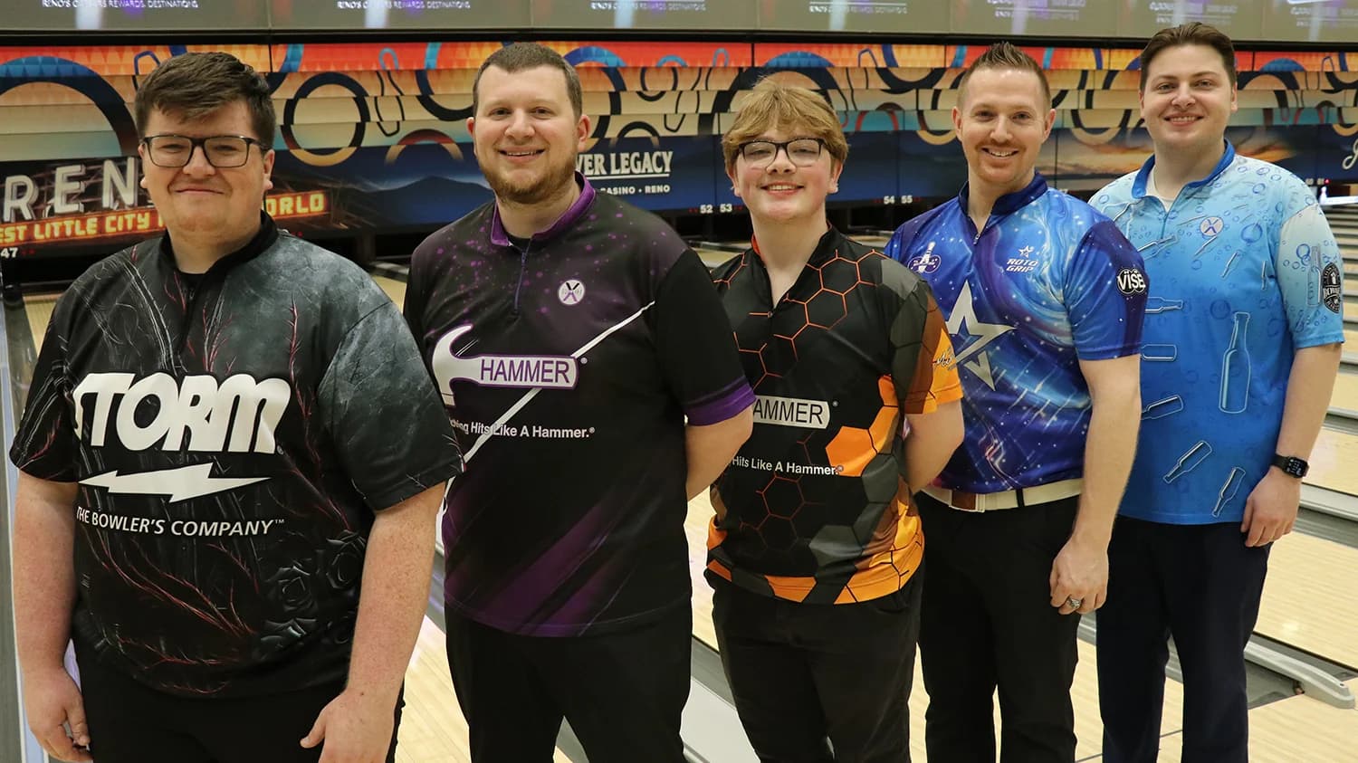 ProduceU 4 breaks 3,400 barrier with 3,429 to take team lead at 2026 USBC Open Championships