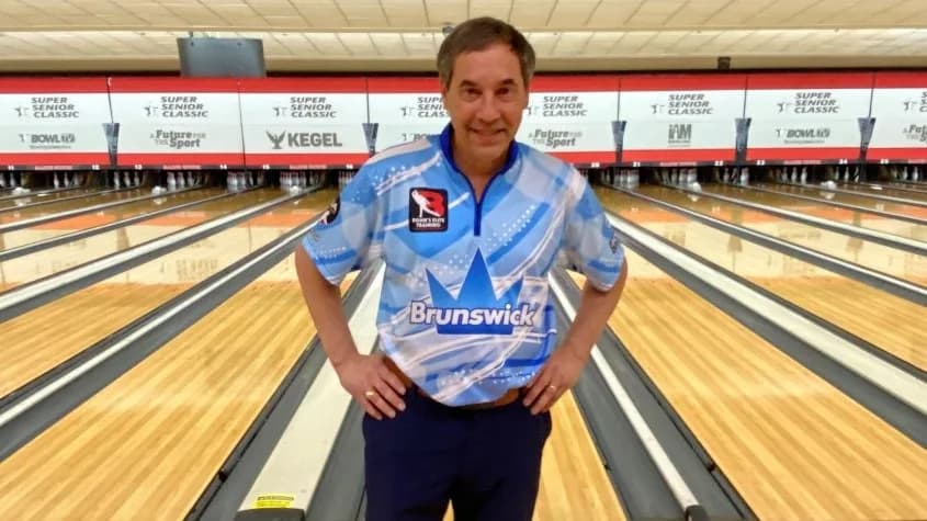 Near-record effort gives Parker Bohn III 74-pin lead after Day 1 of 2026 USBC Super Senior Classic
