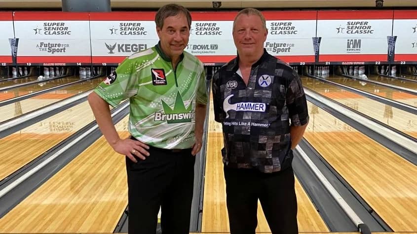 Parker Bohn III cruises to top seed, Andy Neuer jumps to No. 2 seed for stepladder finals of 2026 USBC Super Senior Classic