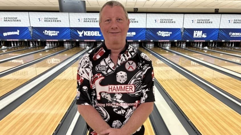Andy Neuer, Parker Bohn III on top again after Day 1 of 2026 USBC Senior Masters