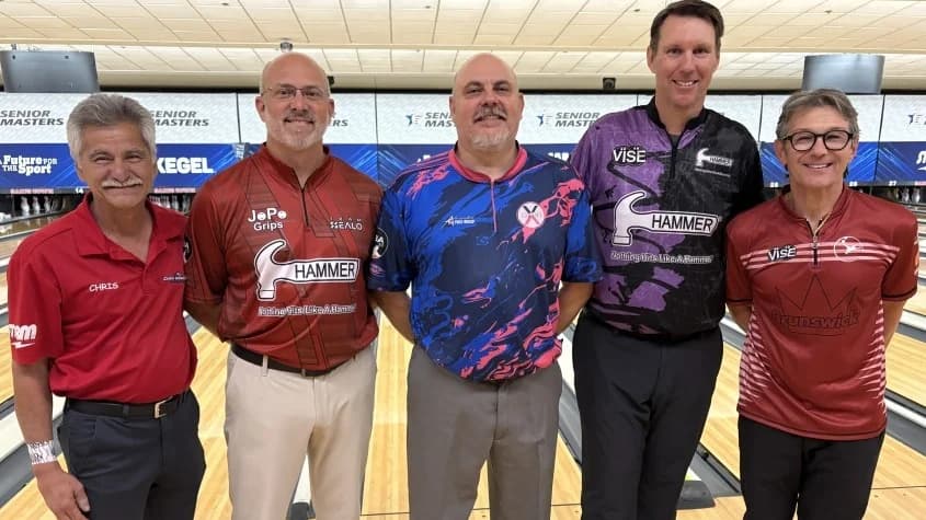 Chris Warren again earns top seed of 2026 USBC Senior Masters; Dan Knowlton, Brian Hoffman, Kevin Jenkins, Amleto Monacelli also make stepladder finals