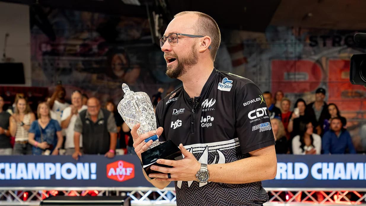 Whatever explains it, E.J. Tackett’s win in the 2026 AMF PBA World Championship puts him firmly in the GOAT of bowling discussion