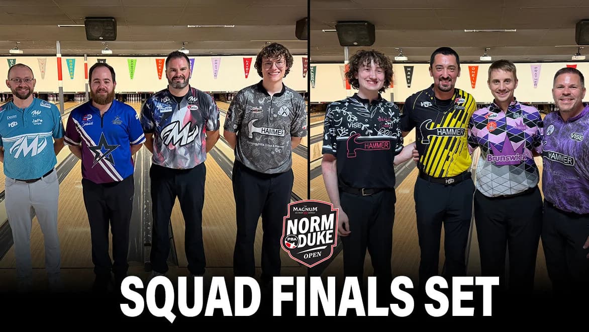 Deo Benard, E.J. Tackett complete dominating runs to top seeds of their squads at 2026 The Magnum Ice Cream Company PBA Norm Duke Open