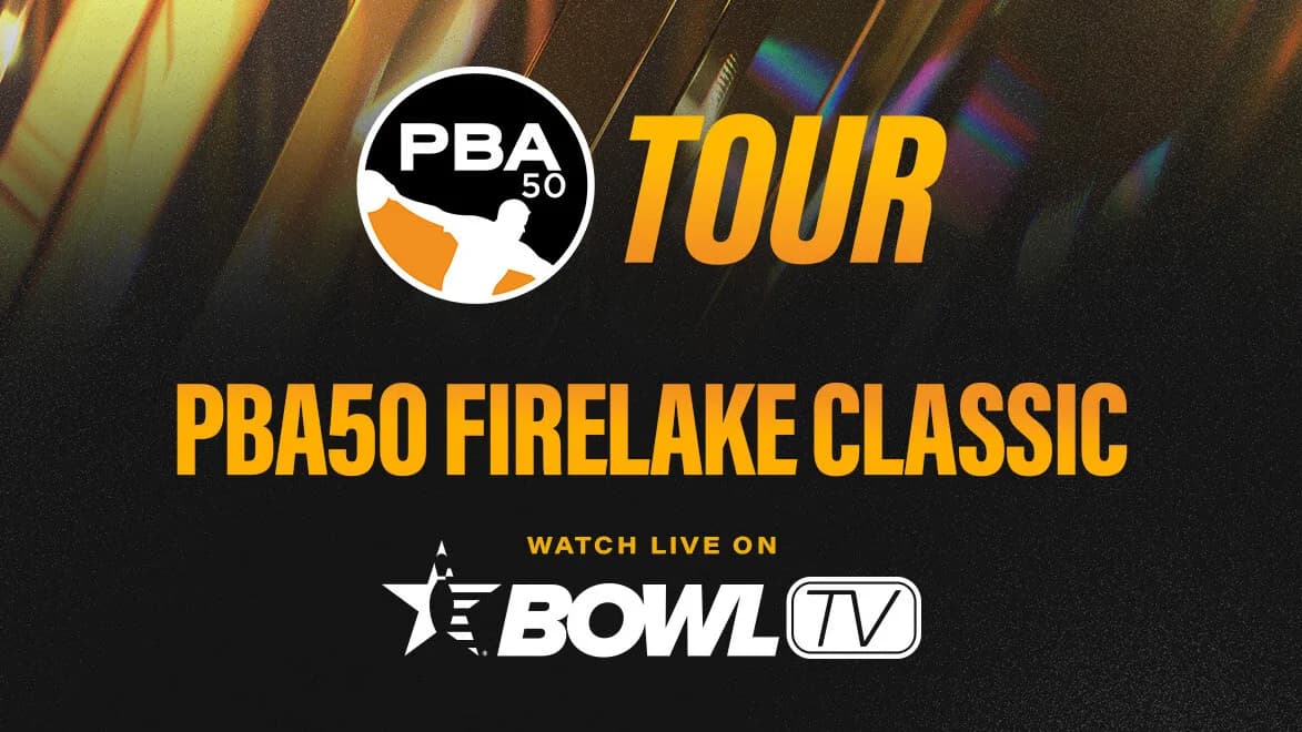 Jason Couch averages 261 in second round to soar into lead at 2026 PBA50 FireLake Classic