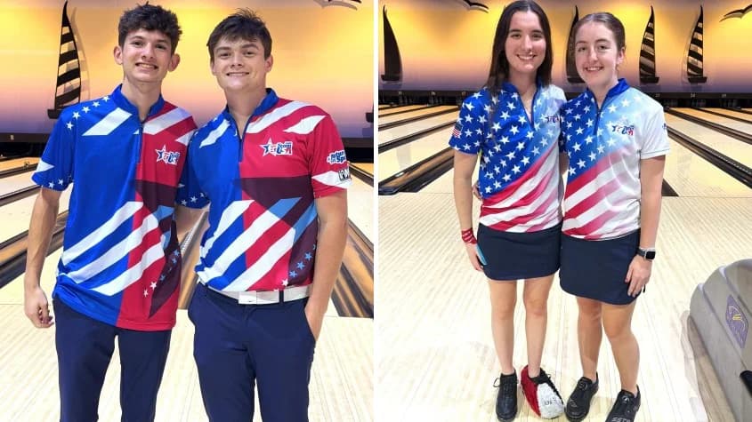 Junior Team USA's Landin Jordan-Dawson Peterson, Erin Klemencic-Elizabeth Teuber advance to medal round of doubles at 2026 IBF World Youth Championships